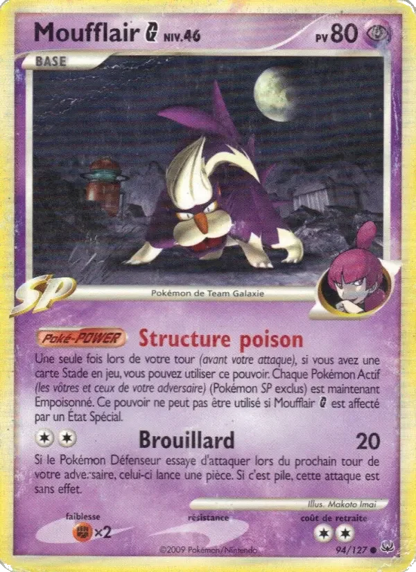 Carte Moufflair 