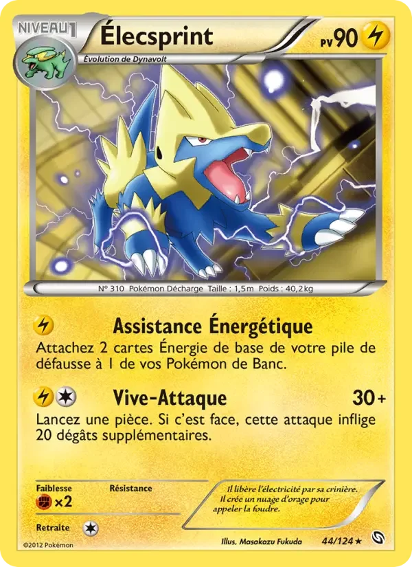 Carte Élecsprint