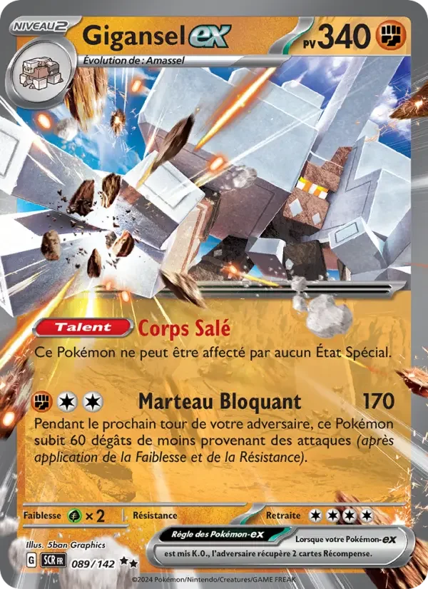 Carte Gigansel-ex