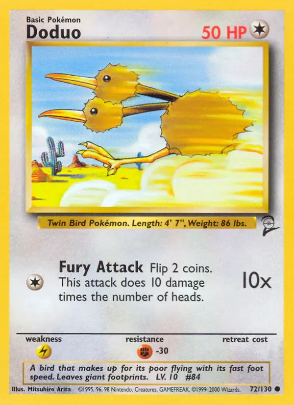 Carte Doduo