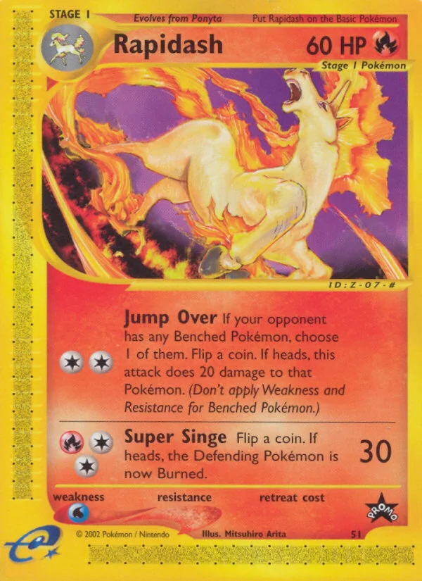 Carte Rapidash