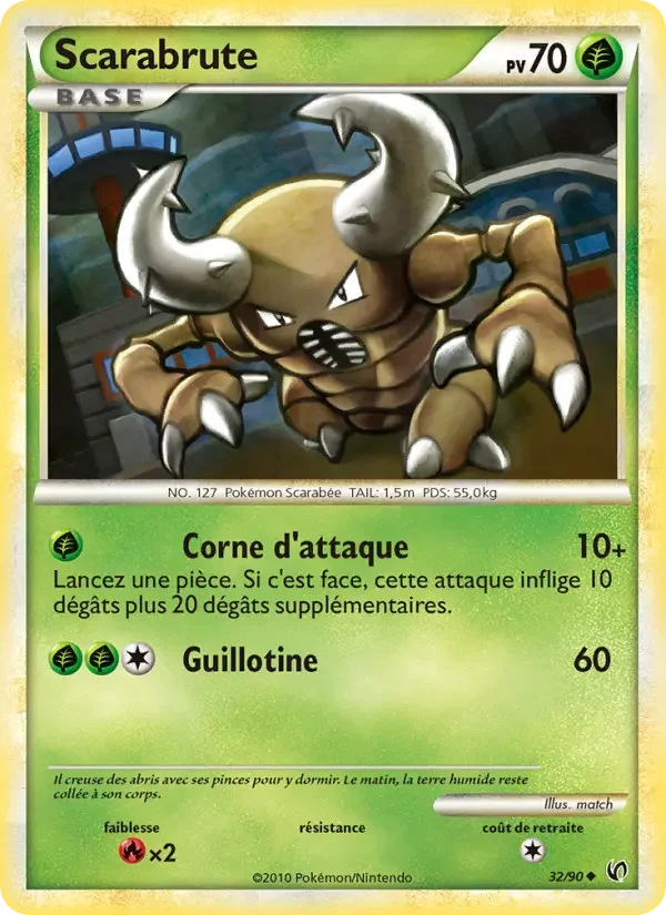 Carte Scarabrute