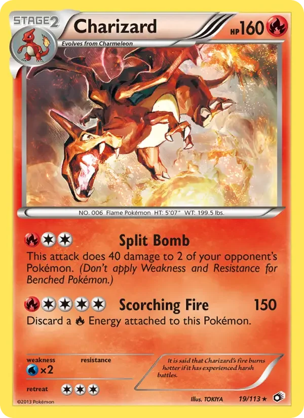 Carte Dracaufeu