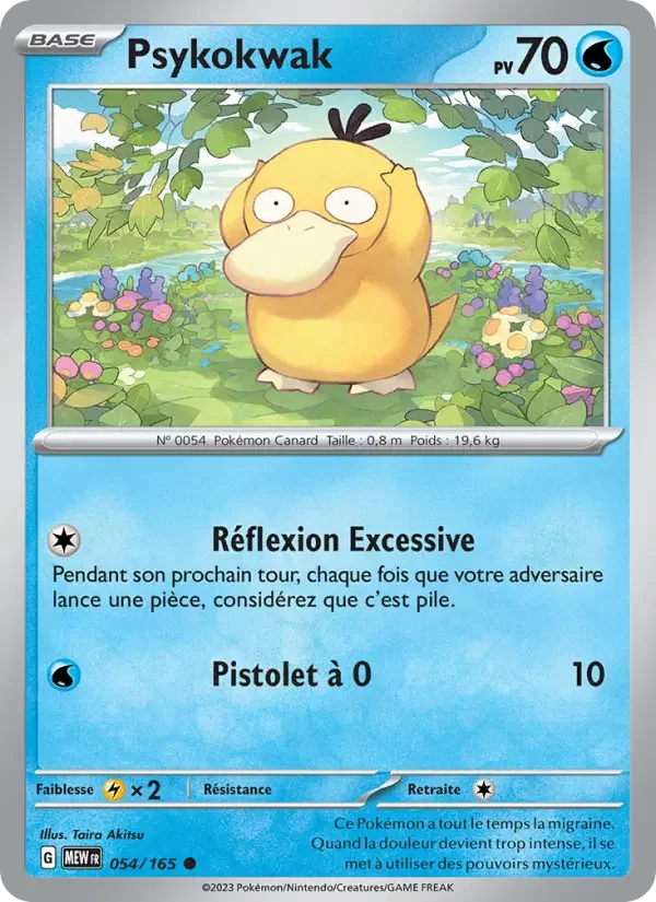 Carte Psykokwak