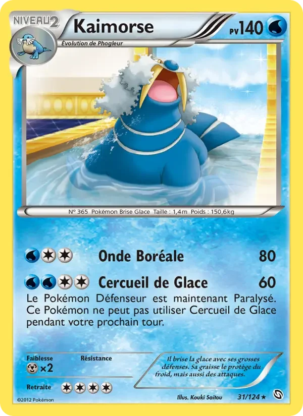 Carte Kaimorse
