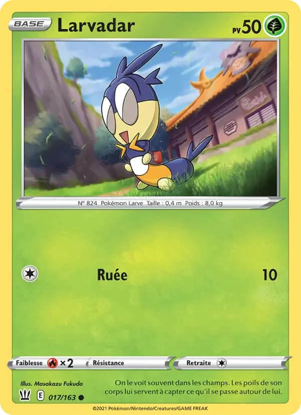 Carte Larvadar