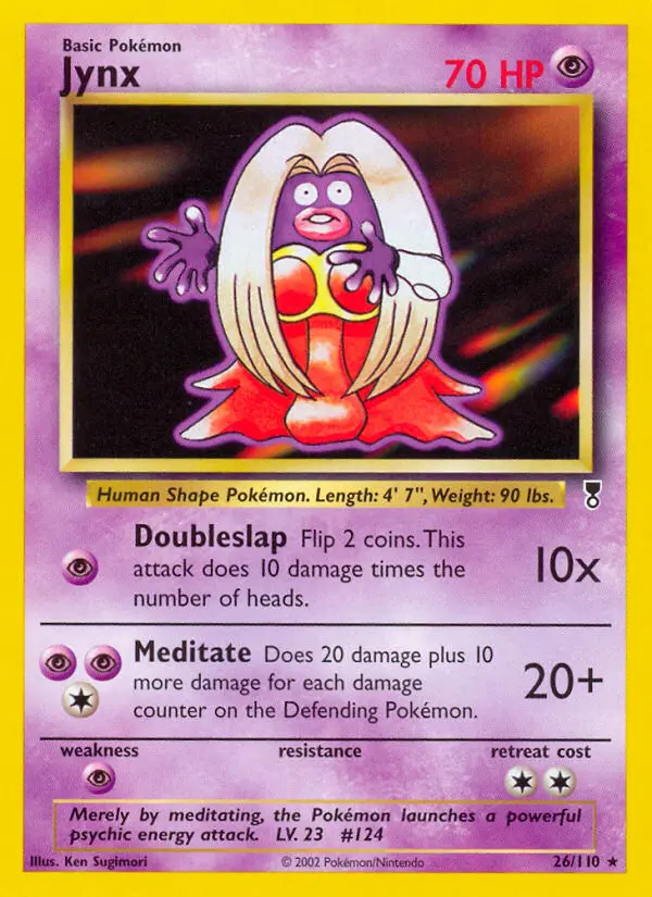Carte Jynx