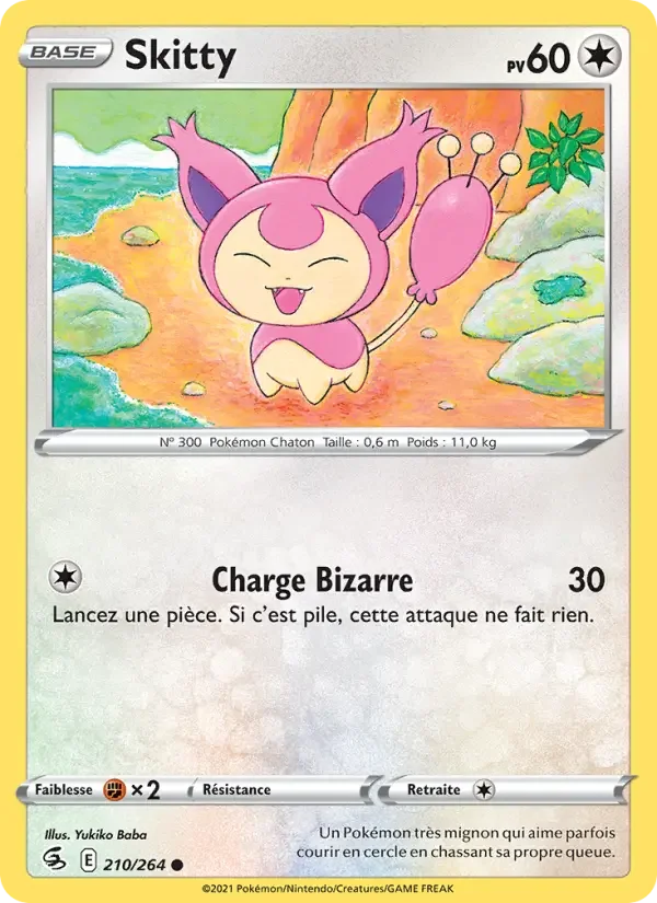 Carte Skitty