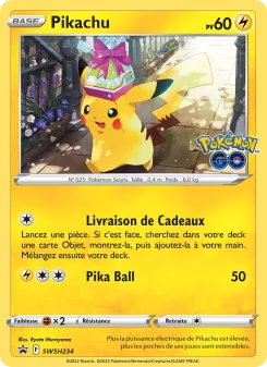 Carte Pikachu