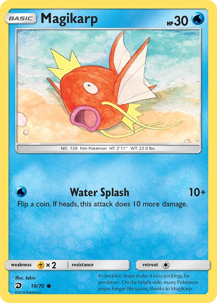 Carte Magicarpe
