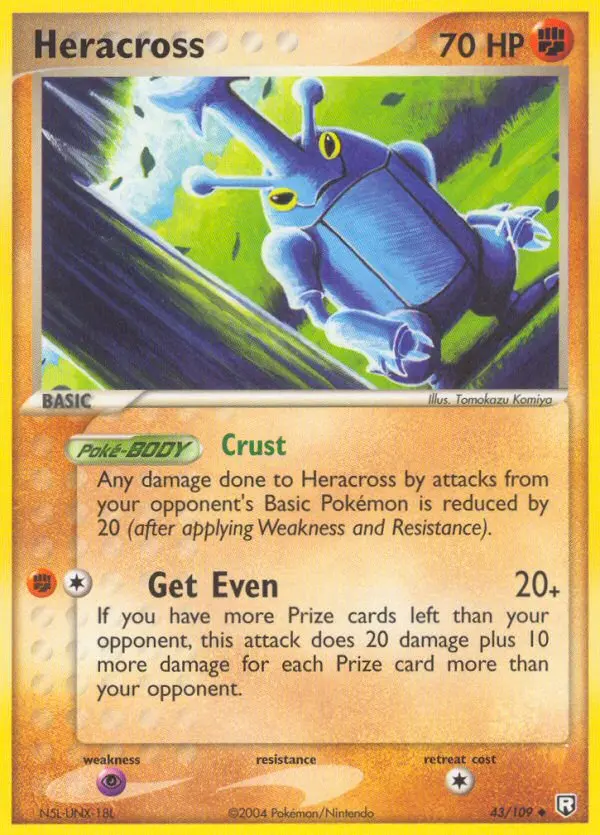 Carte Heracross