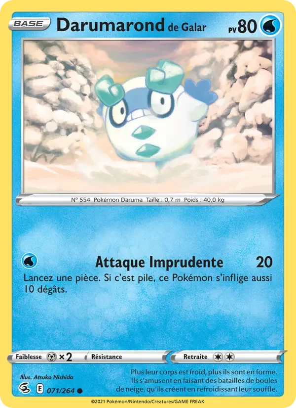 Carte Darumarond de Galar
