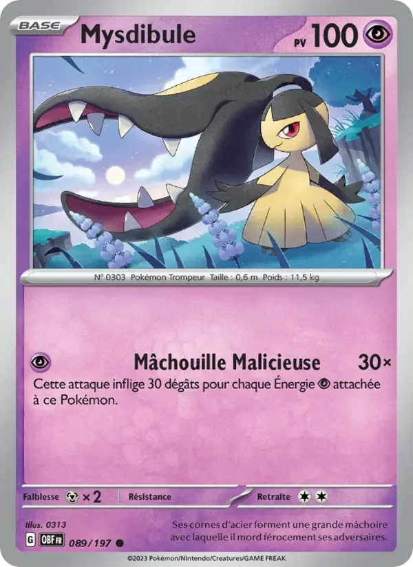 Carte Mysdibule