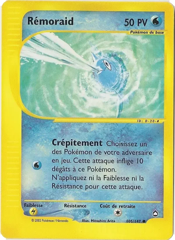 Carte Rémoraid