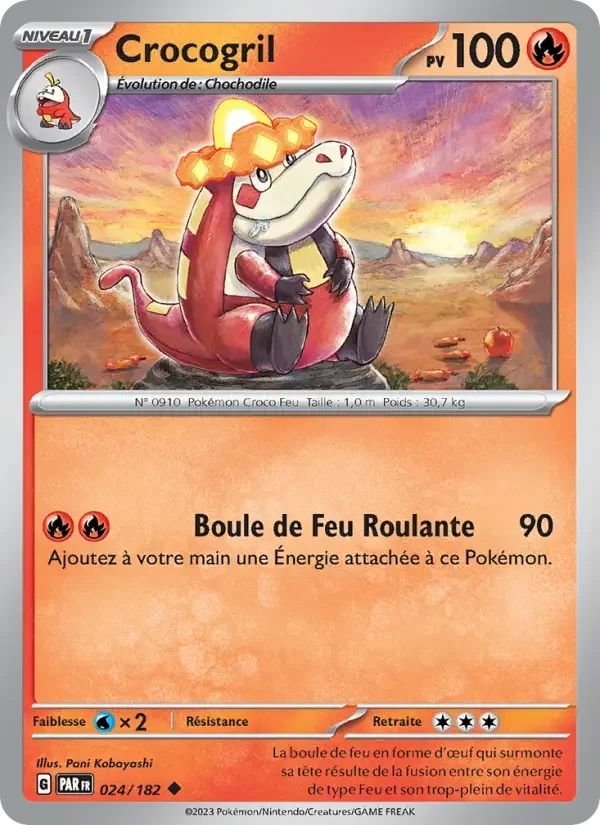 Carte Crocogril