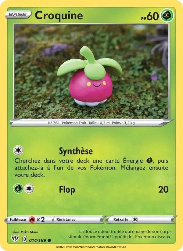Carte Croquine