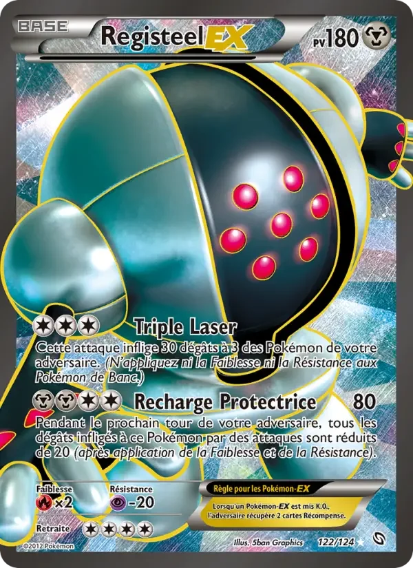 Carte Registeel-EX