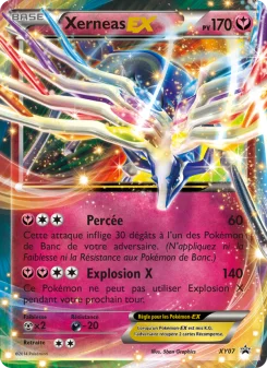 Carte Xerneas EX