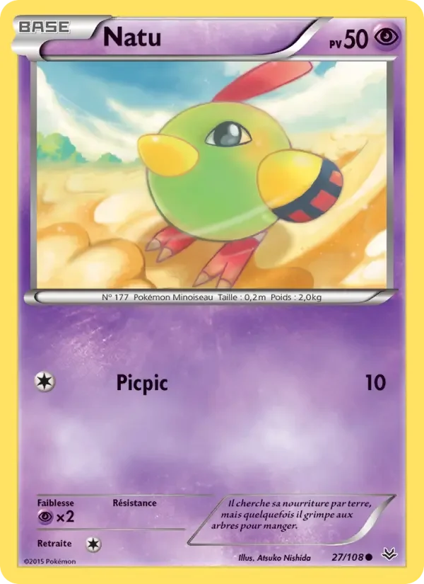 Carte Natu