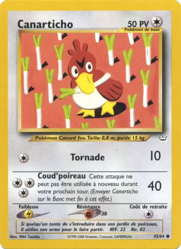 Carte Canarticho