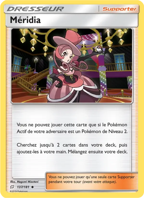 Carte Méridia