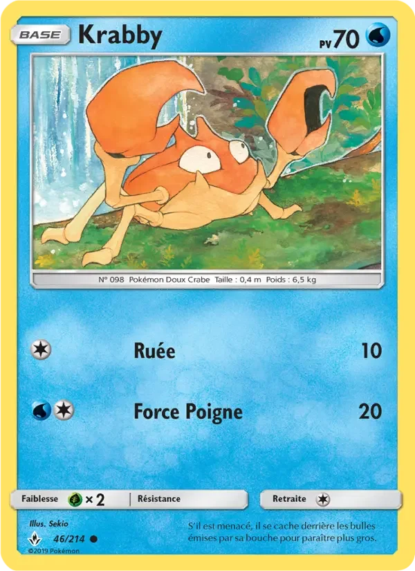 Carte Krabby