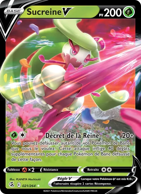 Carte Sucreine V