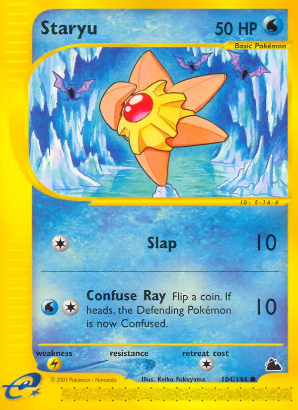 Carte Staryu