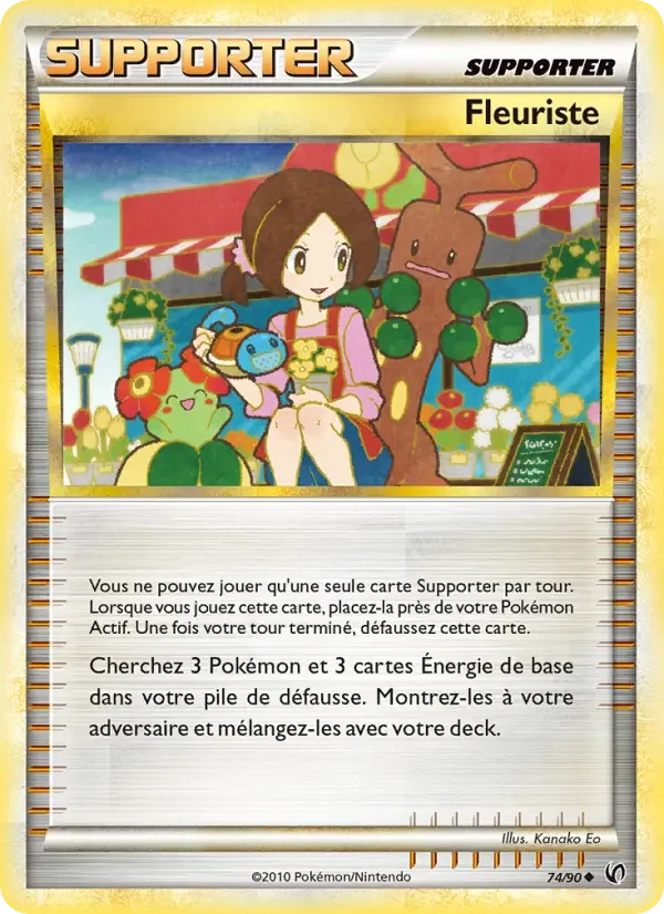 Carte Fleuriste
