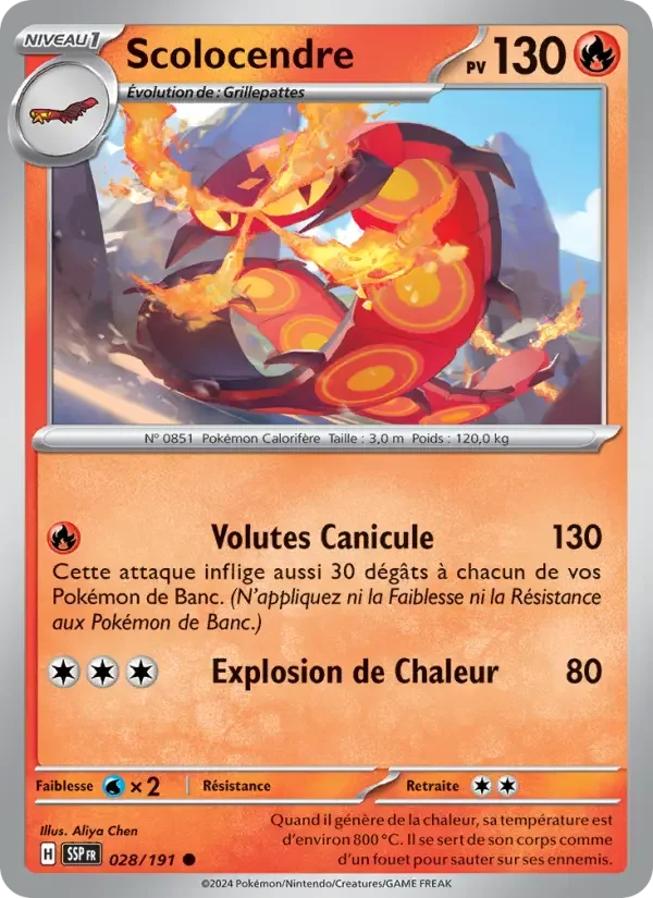 Carte Scolocendre