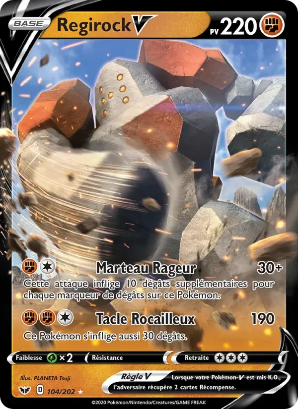 Carte Regirock V