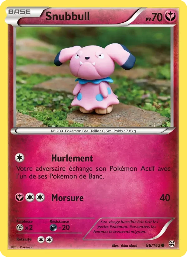 Carte Snubbull