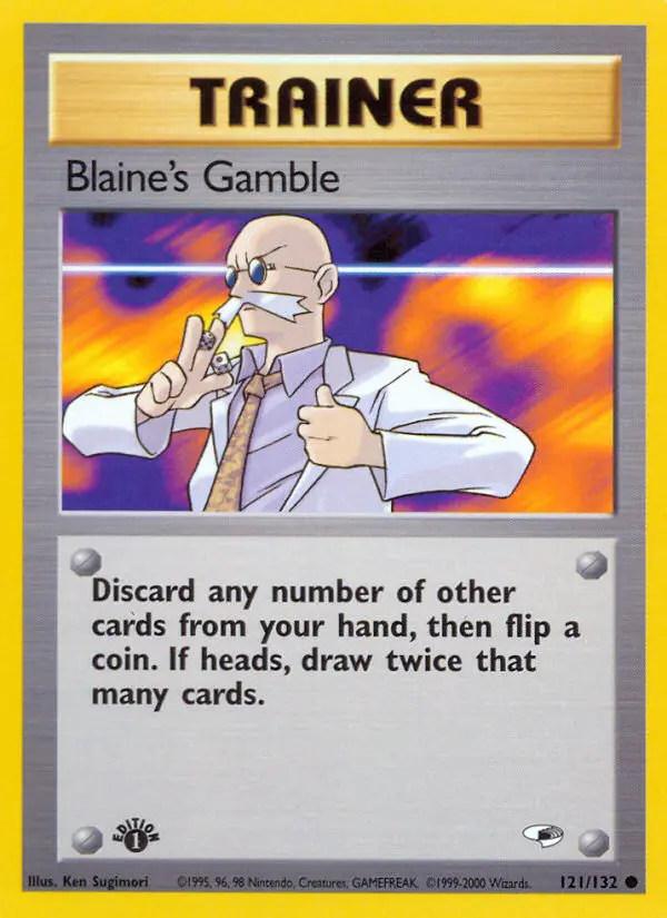 Carte Blaine's Gamble