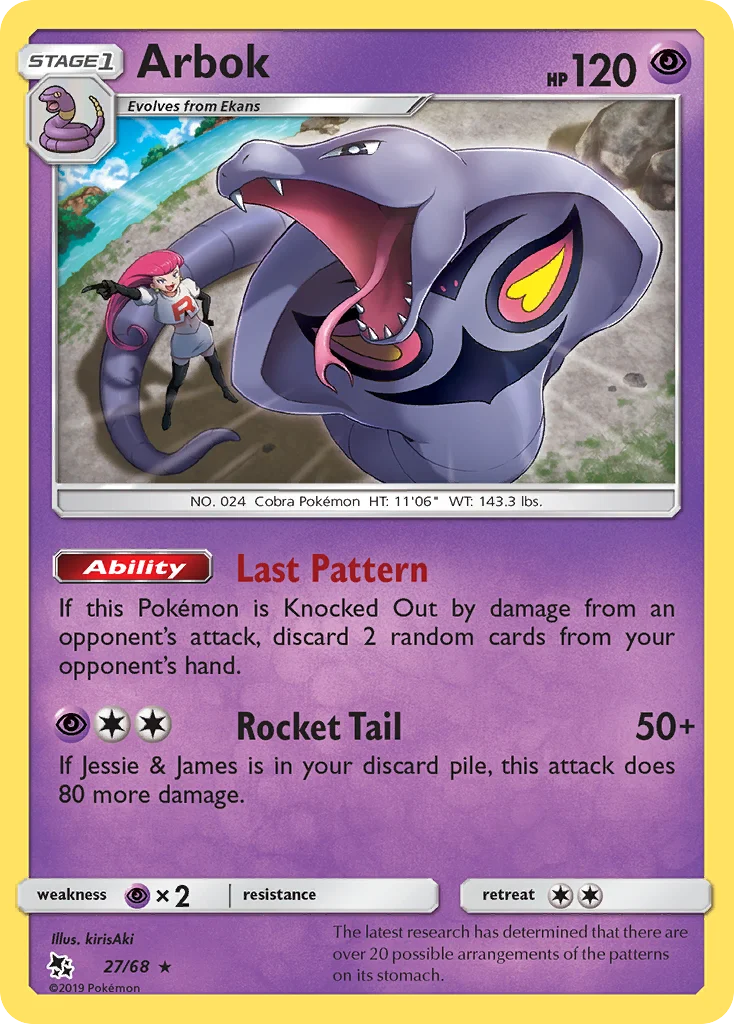Carte Arbok