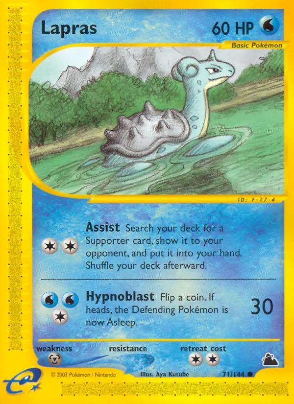 Carte Lapras