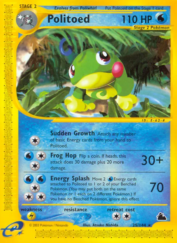 Carte Politoed