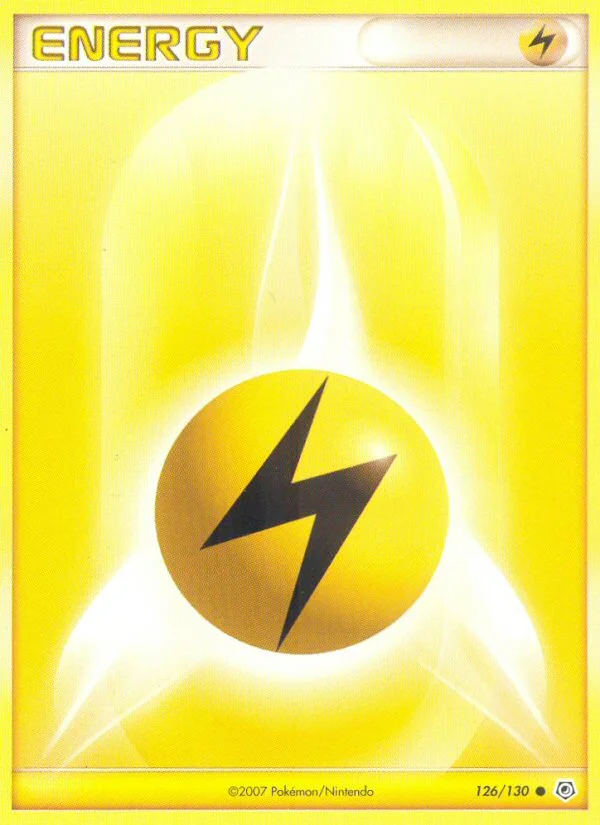 Carte Énergie Électrique