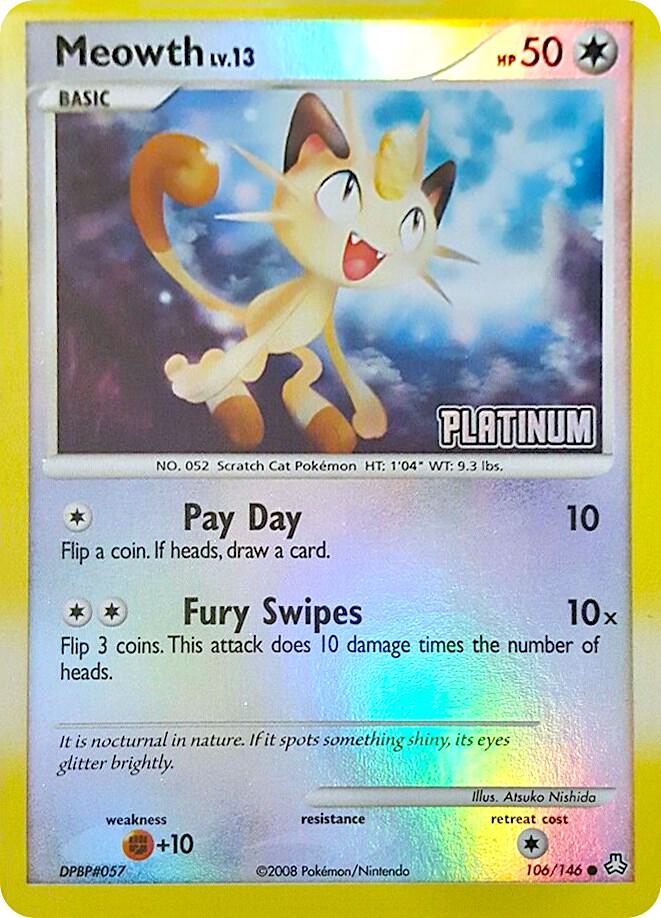 Carte Meowth
