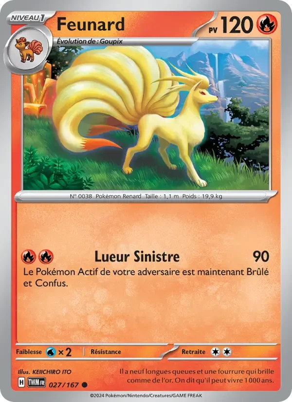 Carte Feunard