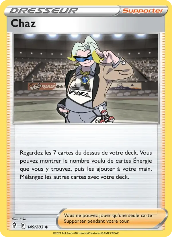 Carte Chaz