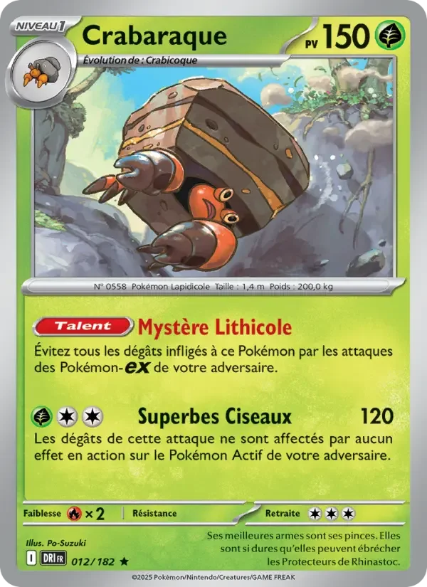 Carte Crabaraque