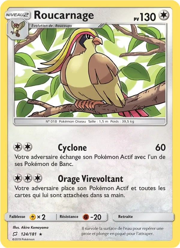 Carte Roucarnage