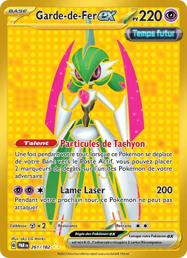 Carte Garde-de-Fer-ex