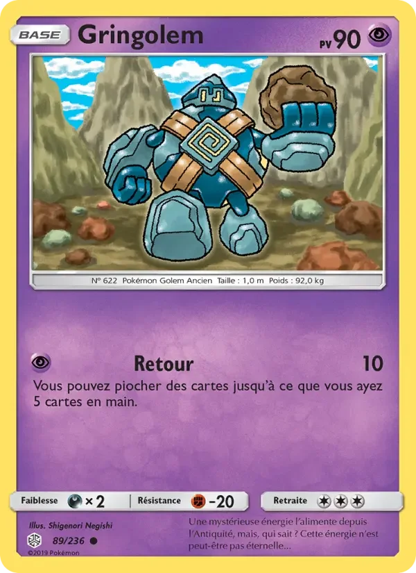 Carte Gringolem