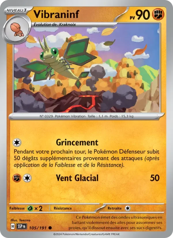 Carte Vibraninf