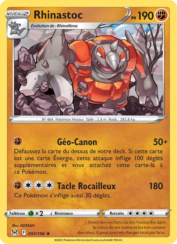 Carte Rhinastoc