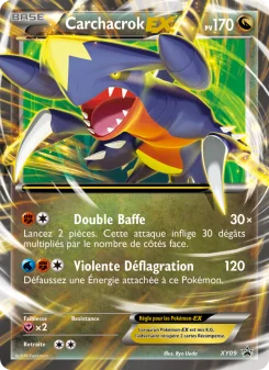 Carte Carchacrok EX