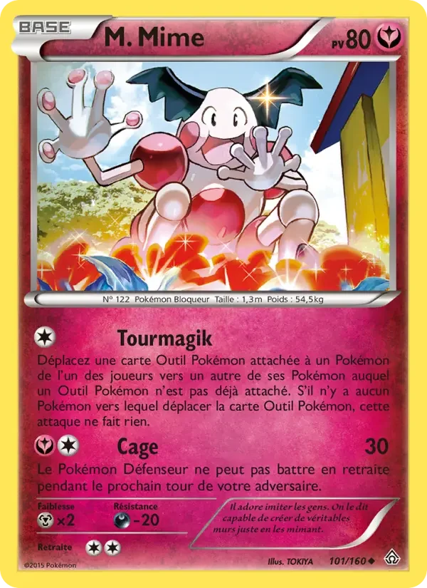 Carte M. Mime