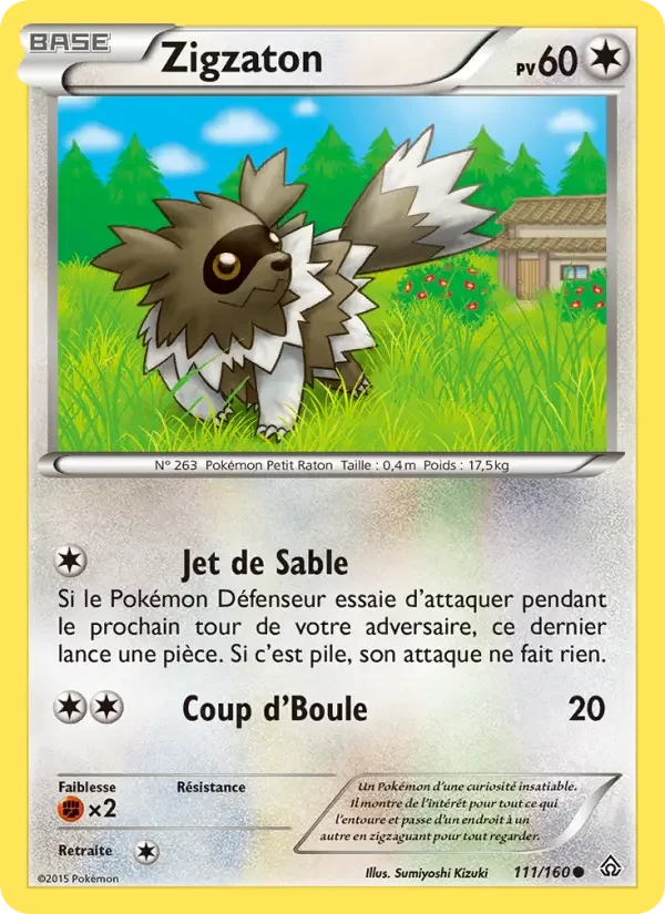 Carte Zigzaton