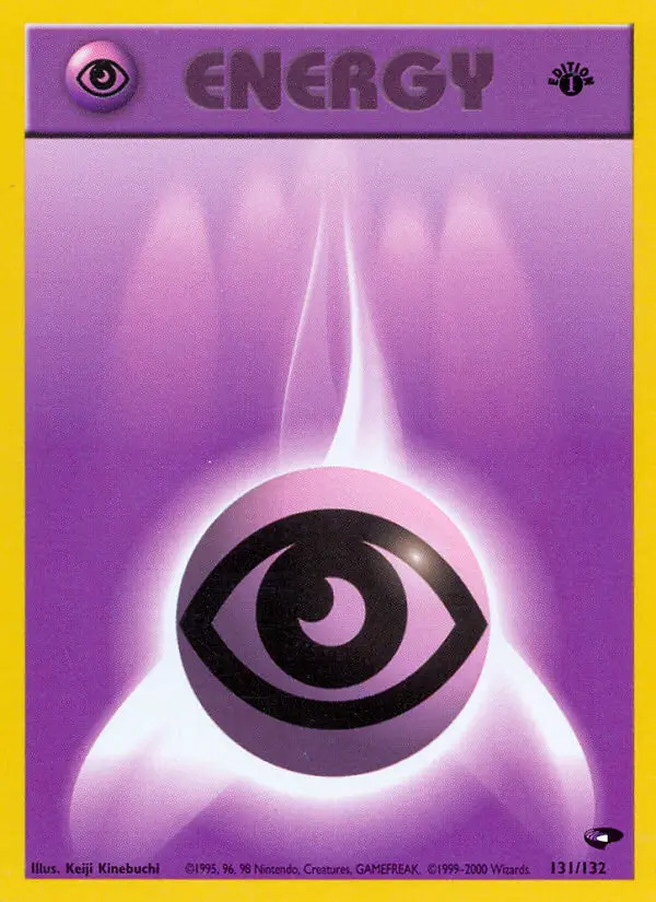 Carte Énergie Psy